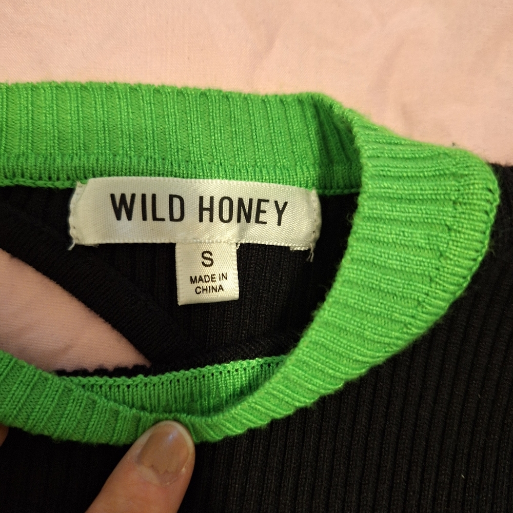 Dolls Kill Classic Hit Ribbed Tee - Picture 3 of 4